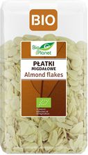 Zdjęcie Bio Planet   Seria Brązowa Orzechy I Pe Płatki Migdałowe 600g - Chęciny