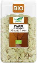 Zdjęcie Bio Planet   Seria Brązowa Płatki Migdałowe 600g - Jeziorany