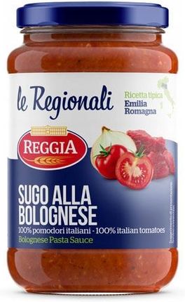 Pasta Reggia Sos Bolognese Z Mięsem Wołowym I Wieprzowym 350g