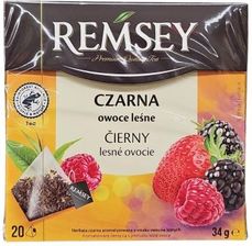 Zdjęcie Remsey Herbata Owoce Leśne 20 Torebek 40g  Piramidki - Kraków