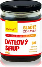 Zdjęcie Wolfberry Date Syrup Bio Słodzik Naturalny W Jakości 600g - Luboń