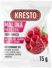 Zdjęcie Kresto Proszek Malina Liofilizowana 15g - Jordanów