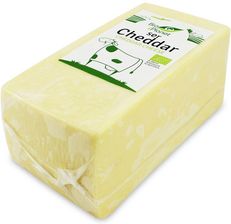 Zdjęcie SER CHEDDAR BIO 2 kg - BIO PLANET - Boguszów-Gorce