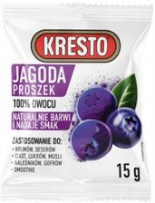 Zdjęcie Kresto Proszek Jagoda Liofilizowana 15g - Bochnia