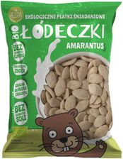 Zdjęcie Helpa Płatki Śniadaniowe Łódeczki Amarantus 260g  Bio - Augustów