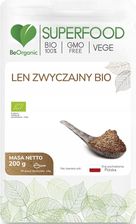 Zdjęcie Medicaline Beorganic Len Zwyczajny Siemię Lniane Bio 200g - Krosno