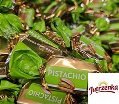 Zdjęcie Jutrzenka Cukierki Pistacjowe Pistachio W Polewie Mlecznej 0,5kg - Kraków