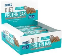 Zdjęcie Applied Nutrition Baton Proteinowy Diet Protein Bar Chocolate Salted Caramel 12X45g - Bartoszyce