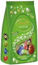 Zdjęcie Lindt Praliny Wielkanocne Jajeczka Mleczne Pistacjowe Deserowe Gorzkie Zielone 180g - Słomniki