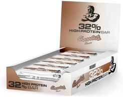 Zdjęcie Weider 32% High Protein Bar Baton Proteinowy Chocolate 12 Batonów X 60g - Słomniki