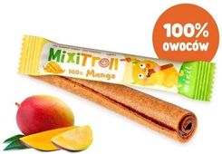 Zdjęcie Mixit Mixitroll Owocowy 100% Mango Rulonik Bez Dodatku Cukru 20g - Szczecin