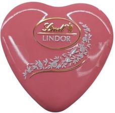 Zdjęcie Lindt Czekoladki Na Walentynki Lindor Serce Praliny Czekolada Biała Z Truskawkami 50g  Różowe - Sułkowice