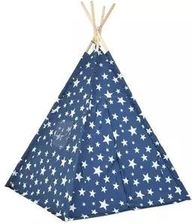 Zdjęcie Koopman Namiot Dla Dzieci Tipi Niebieski 103X160Cm - Resko