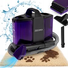 Zdjęcie Zeegma Odkurzacz Piorący Do Dywanów Tapicerki Prania Wąska Ssawka 500W Akcesoria - Głowno