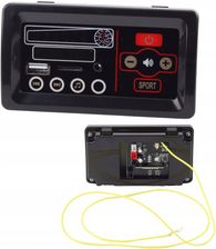 Zdjęcie Lean Panel Muzyczny Do Pojazdu Na Akumulator - 12V - Orneta