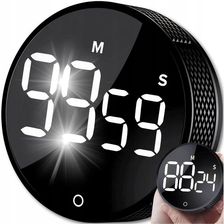 Zdjęcie Lewer Minutnik Kuchenny Timer Czasomierz Stoper Cyfrowy (2575667) - Barczewo