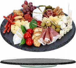 Zdjęcie Browin Kamienna Patera Obrotowa Taca Do Serwowania 30cm - Myszyniec