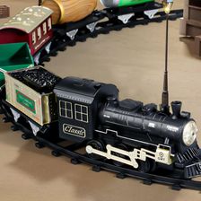 Zdjęcie Woopie Klasyczny Pociąg Parowy Lokomotywa Tor Xxl - Pruszków