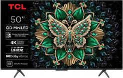 Zdjęcie Telewizor QD-Mini Led  TCL 50C69K 50 cali 4K UHD - Chełm