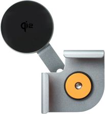 Zdjęcie 4Smarts Uchwyt Magnetyczny Screen Mount Qi2 Na Monitor Do Smartfonów Szary - Suraż