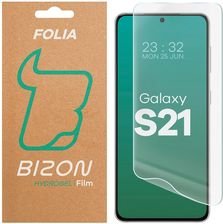Zdjęcie Bizon Folia Hydrożelowa Na Ekran Glass Hydrogel Front Do Galaxy S21 1 Sztuka - Recz