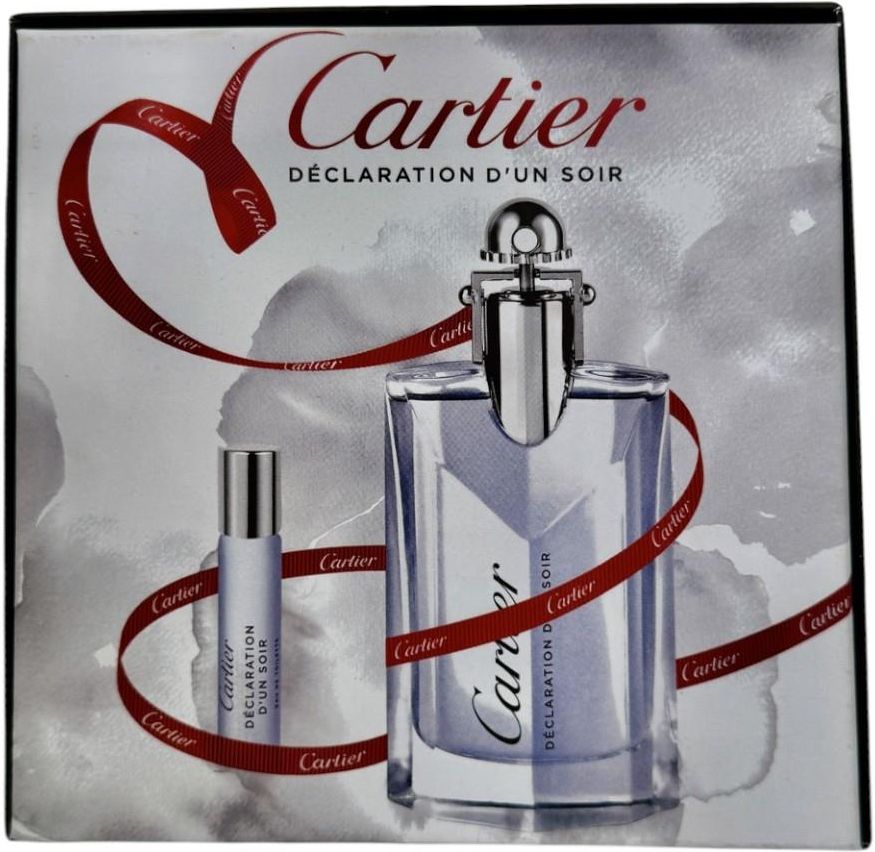 Cartier Declaration D'Un Soir Eau De Toilette UNIKAT Zestaw 50Ml