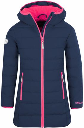 Kurtka zimowa Trollkids Girls Stavanger Coat Jr 219-114