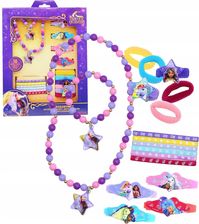 Zdjęcie Akademia Jednorożców Zestaw Akcesoria Do Włosów Bransoletka Naszyjnik Gumki 24016 - Wejherowo