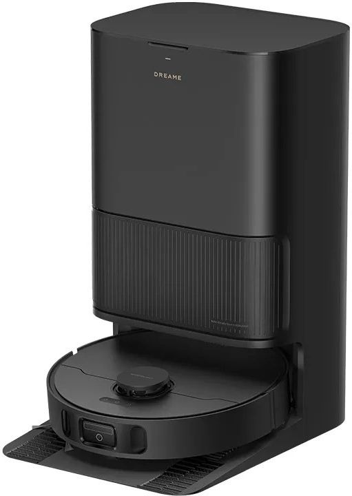 фото Робот-пилосос з вологим прибиранням Dreame L40 Ultra CE Black (RLD52SE-Bl)