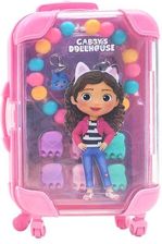 Zdjęcie Zestaw Biżuteria Koci Domek Gabi 11W1 Walizka Spinki Bransoletka Naklejki 24058 Gabi - Józefów nad Wisłą