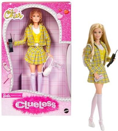 Barbie Clueless 30-lecie Cher Lalka kolekcjonerska Słodkie zmartwienia JBJ34
