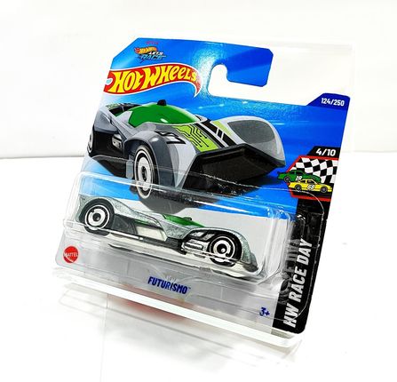 HOT WHEELS LET'S RACE FUTURISMO 4/10 124/250 HYY65 - Ceny i opinie
