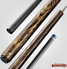 Zdjęcie Kij bilardowy 2-cz. Rhino RETRÔ - Bocote - Zabrze