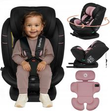 Zdjęcie Lionelo Bastiaan i-Size 0-36Kg  Czarno-różowy - Wadowice
