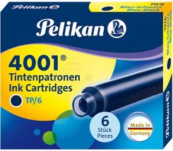 Zdjęcie Pelikan Naboje Krótkie Niebieskoczarne - Warka