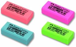 Zdjęcie Faber-Castell Gumka Neonowa Mała - Karczew