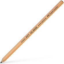 Zdjęcie Faber-Castell Pitt Kredka Olejna Czarna Medium - Karczew