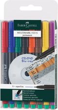 Zdjęcie Faber-Castell Multimark Ohp Permanentny S 8 Kol. W Etui - Karczew