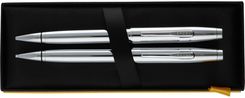 Zdjęcie Cross Zestaw Bp+Pcl 0.7mm Coventry Polished Chrome - Ząbki