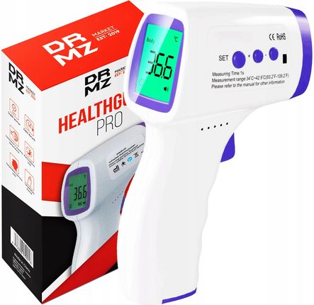 Drmz Termometr Bezdotykowy Na Podczerwień Lcd