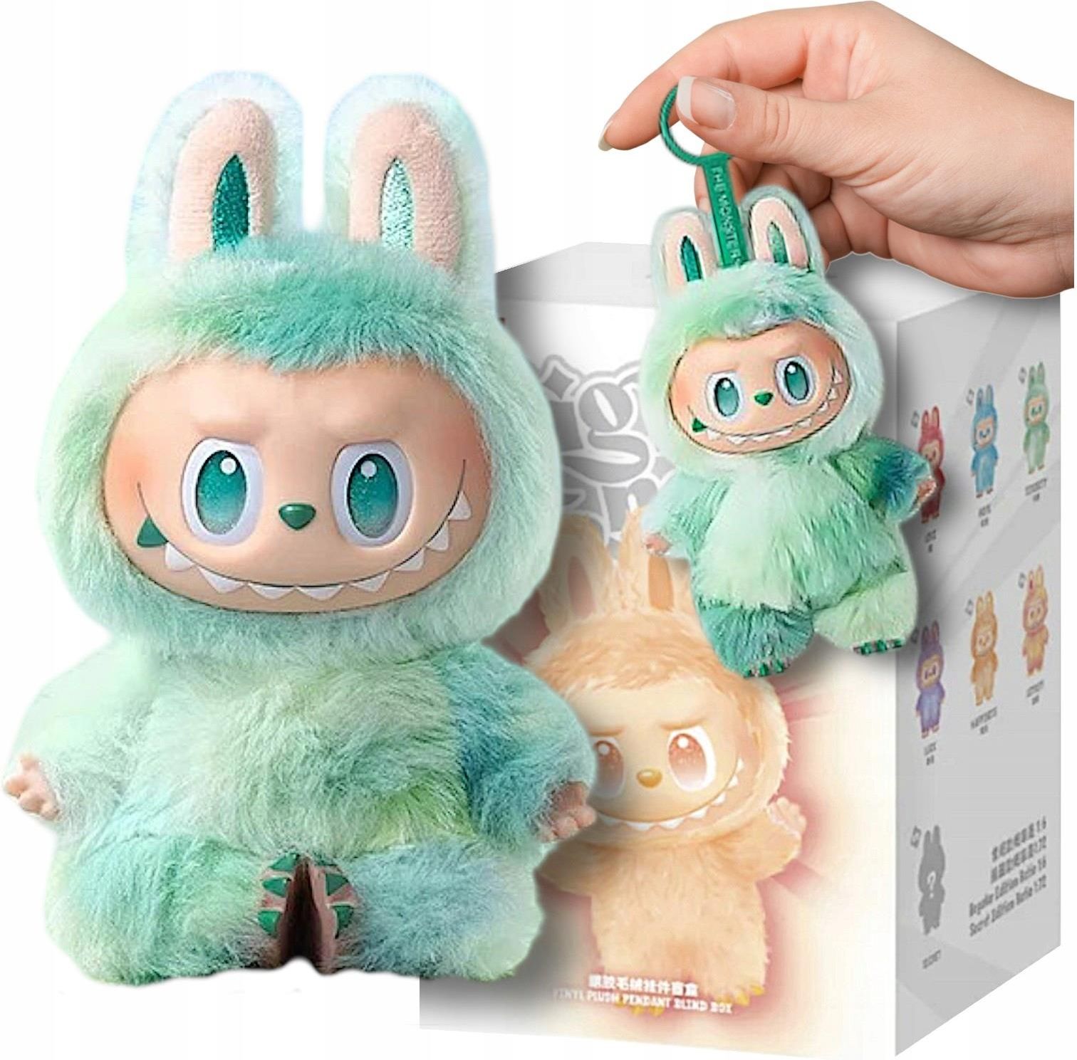 Pop Mart The Monsters Potwory Duża Lalka Maskotka Brelok