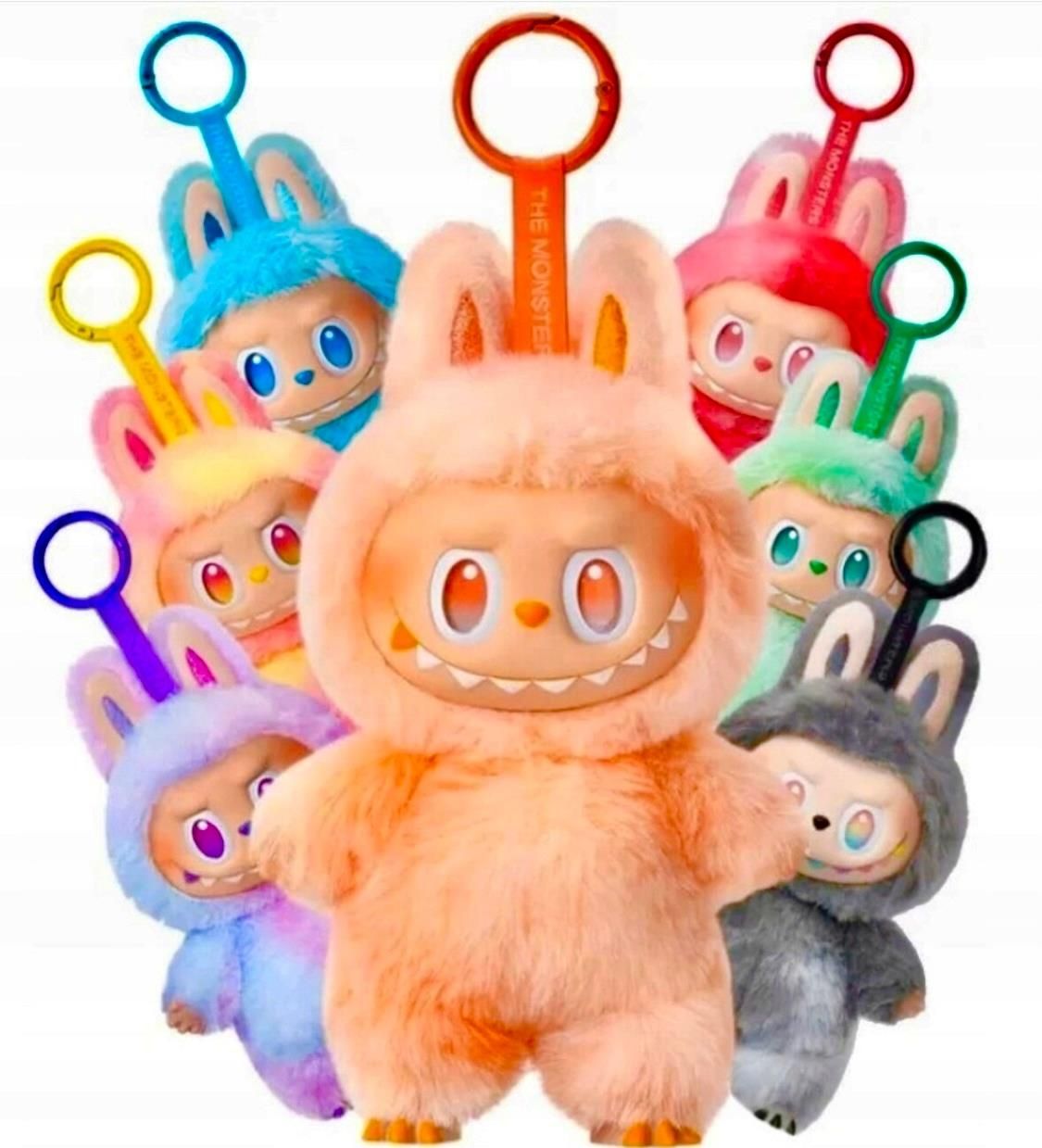 Pop Mart Maskotka Pluszak Brelok Box Niespodzianka Figurka Zabawka