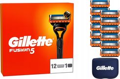 Zdjęcie Gillette Fusion5 Wkłady wymienne do maszynki 12szt. - Trzebinia