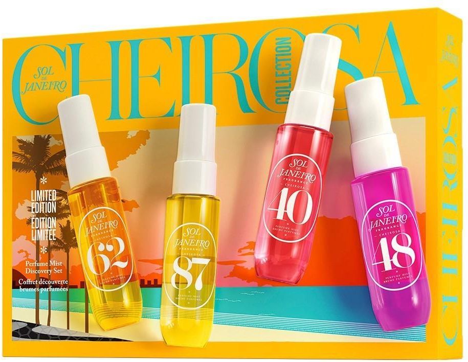 Sol De Janeiro Cheirosa Zestaw 4 Mgiełek 4x30ml - opinie i ceny na