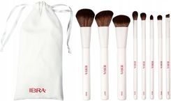 Zdjęcie Ibra Brush Set White Zestaw 8 Pędzli do Makijażu - Śrem