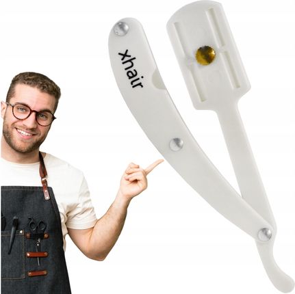 Xhair Brzytwa fryzjerska do golenia cieniowania strzyżenia włosów Na Całe Żyletki