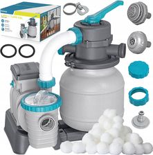 Zdjęcie Bestway Pompa Piaskowa Do Basenu 6056 L/H Kulki Filtracyjne - Prudnik