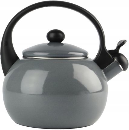 Silesia Emalia Czajnik Emaliowany Czajnik Stalowy Na Gaz Na Indukcje Szary 2,2l Janosik