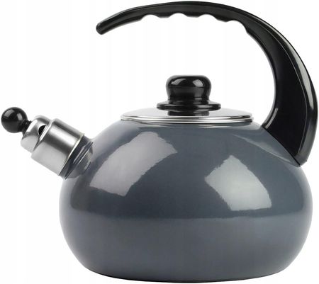 Silesia Emalia Czajnik Emaliowany Florian 2,5l Grafit