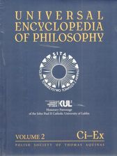 Zdjęcie Universal Encyclopedia of Philosophy V.2 Ci-Ex - Gdańsk